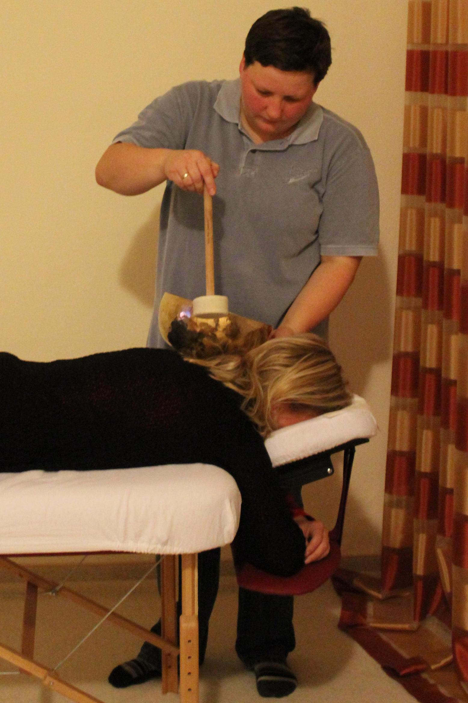 1 Nackenmassage